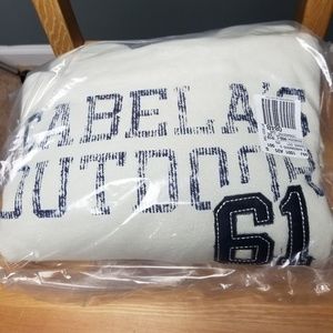 Jansport Men's Sweatshirt Hooded 2XL Beige String